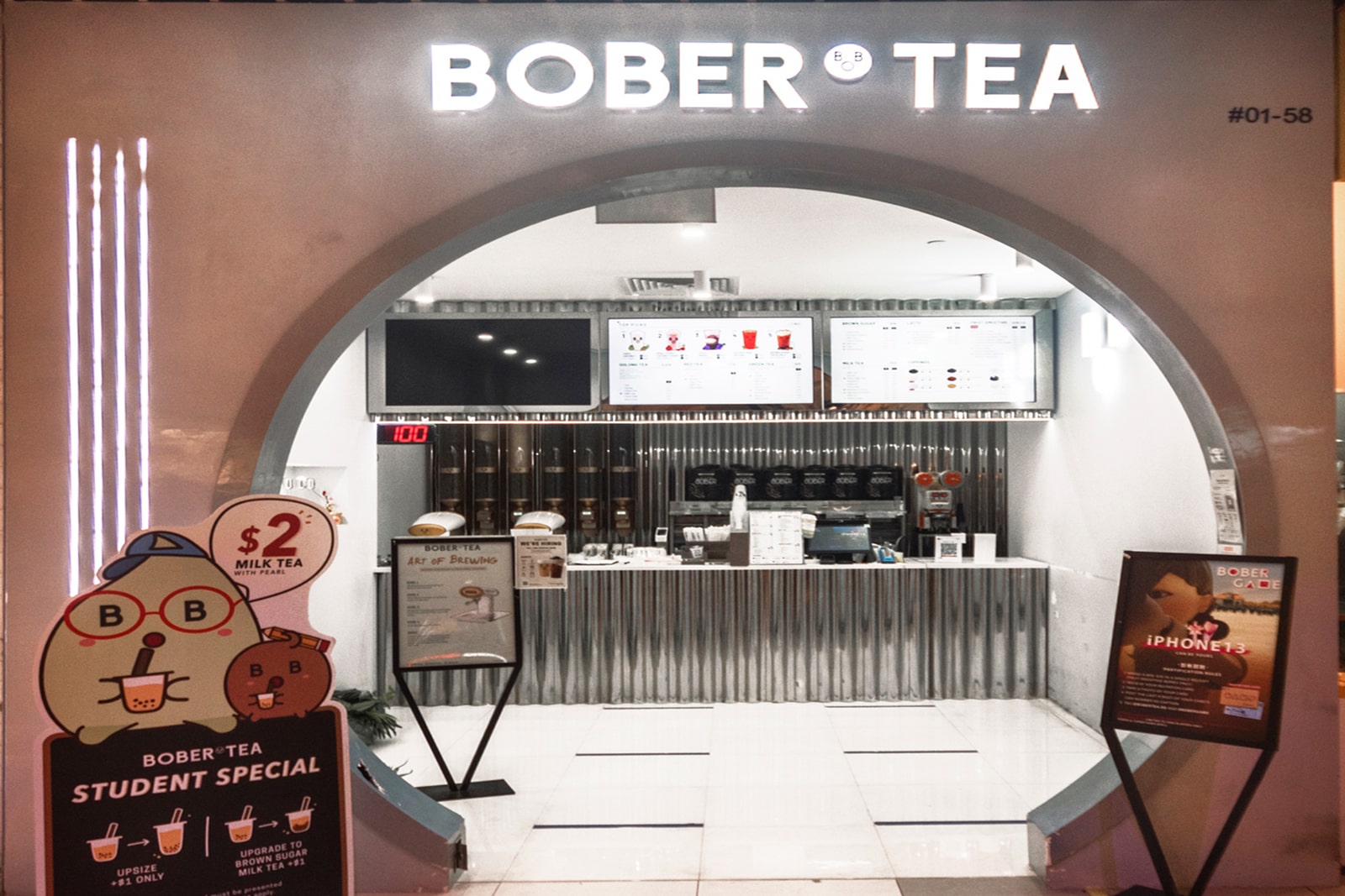 Bober Tea IMM