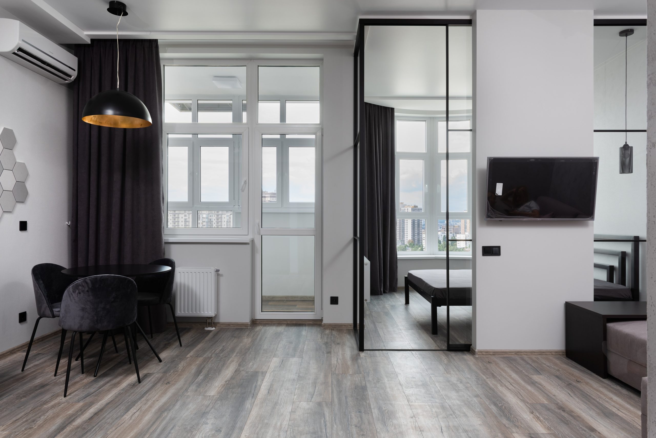 glass partition