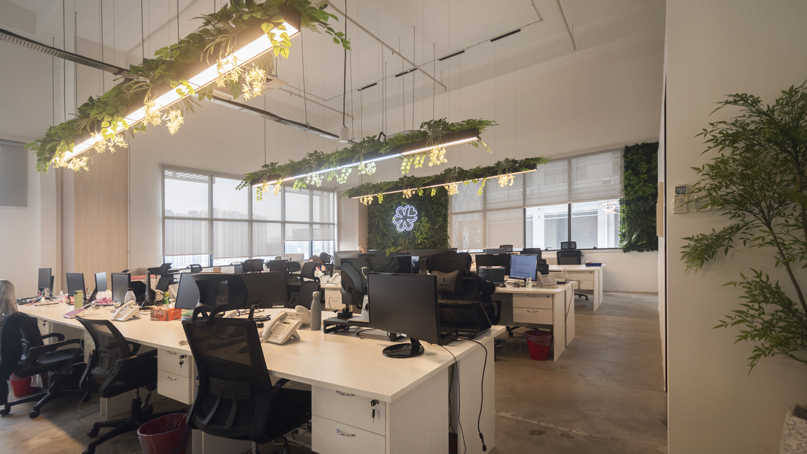 office layout