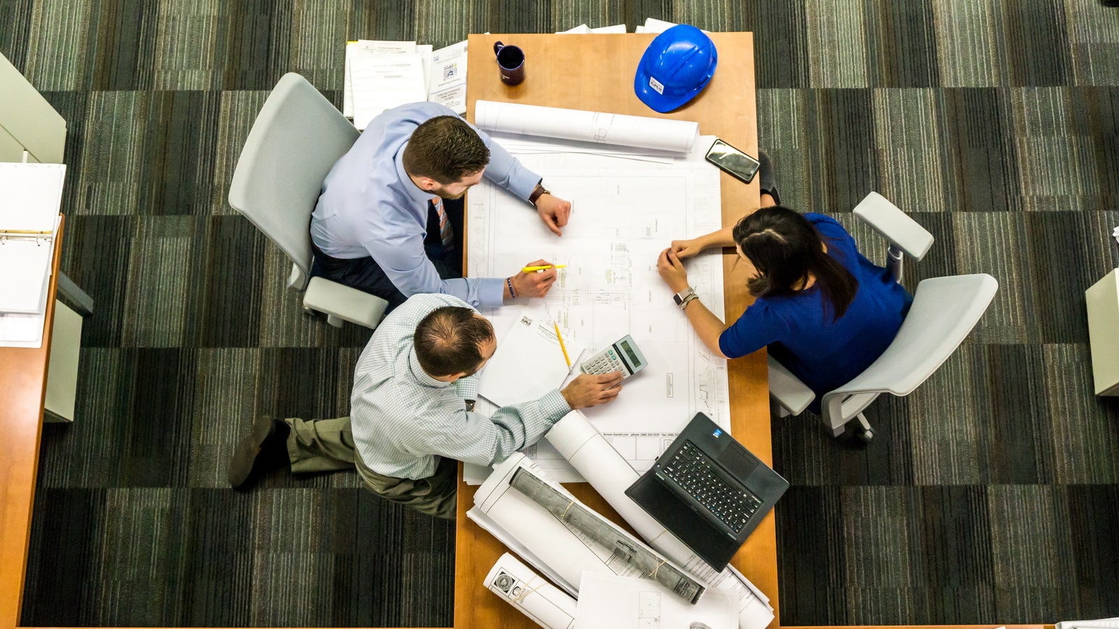 office planning
