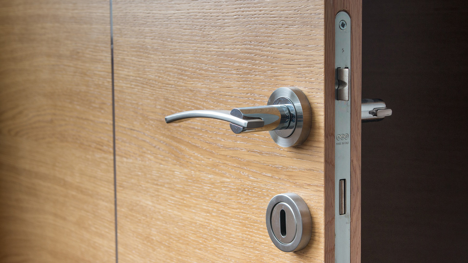 wooden door