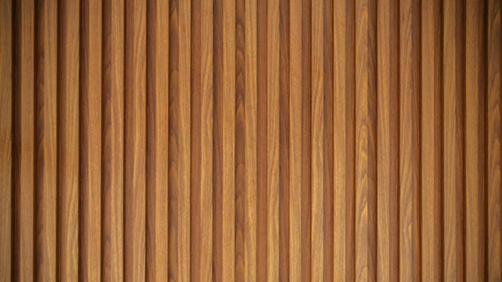 wooden partition