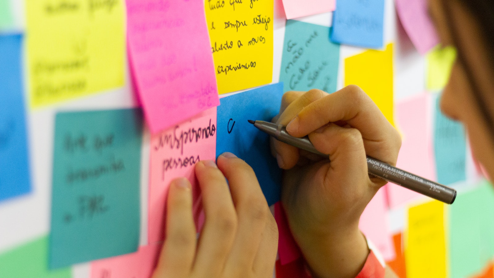 avoid using sticky notes
