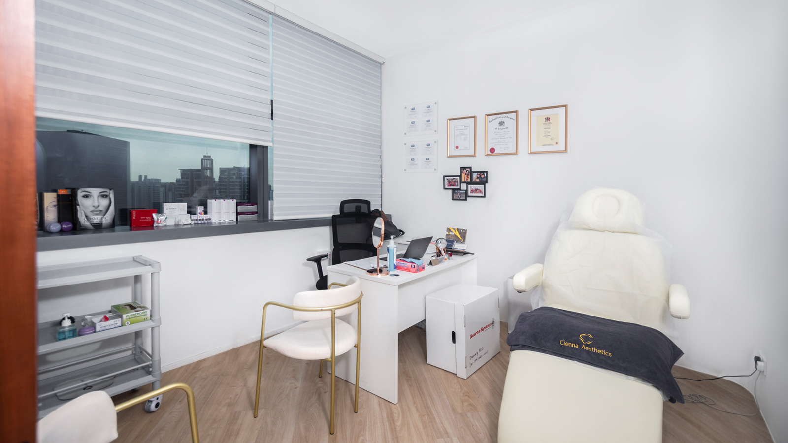 consultation and treatment room