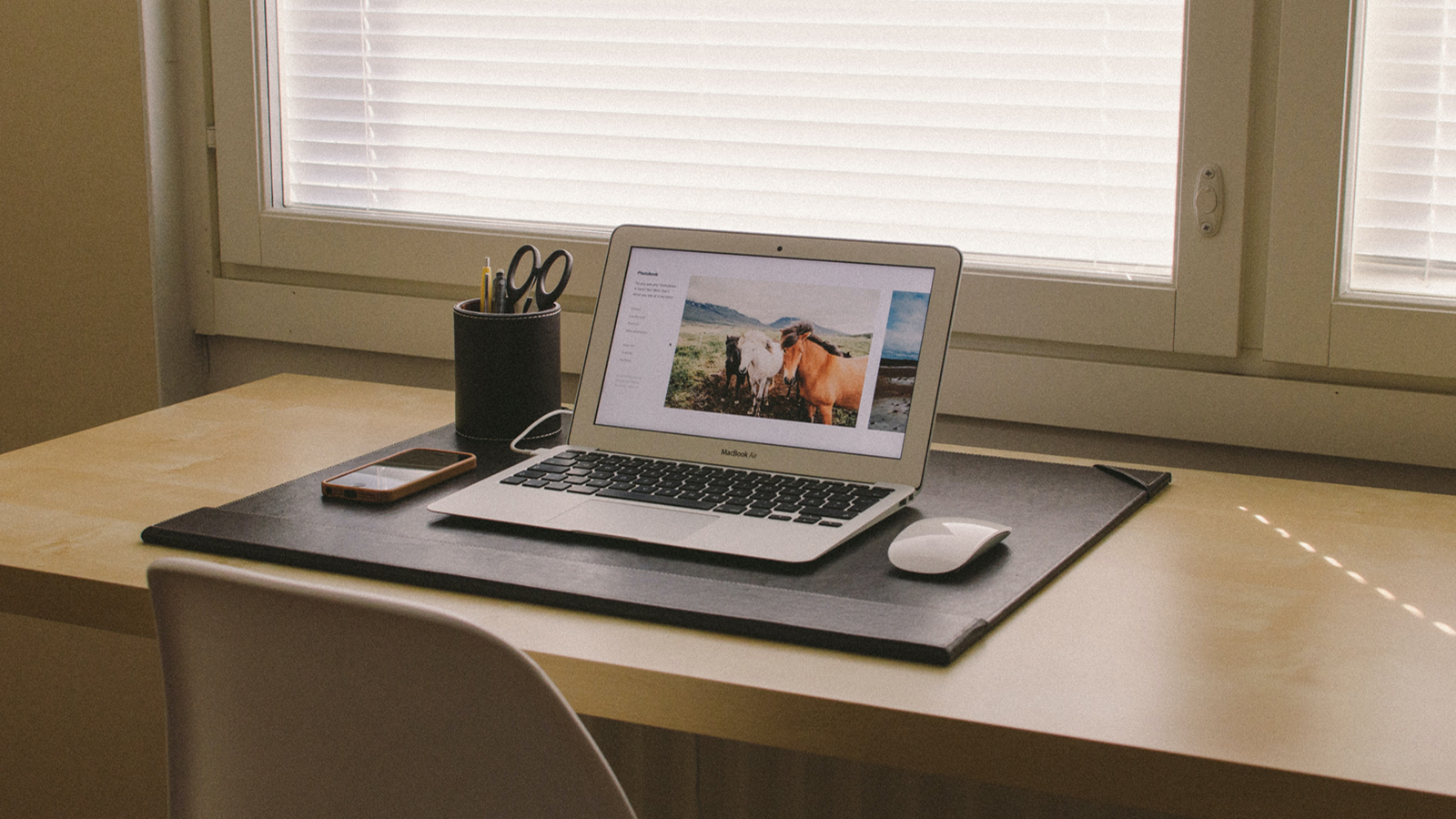 organize your desk