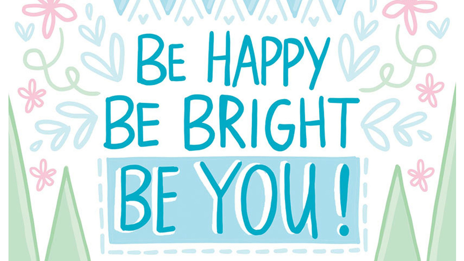 positive message
