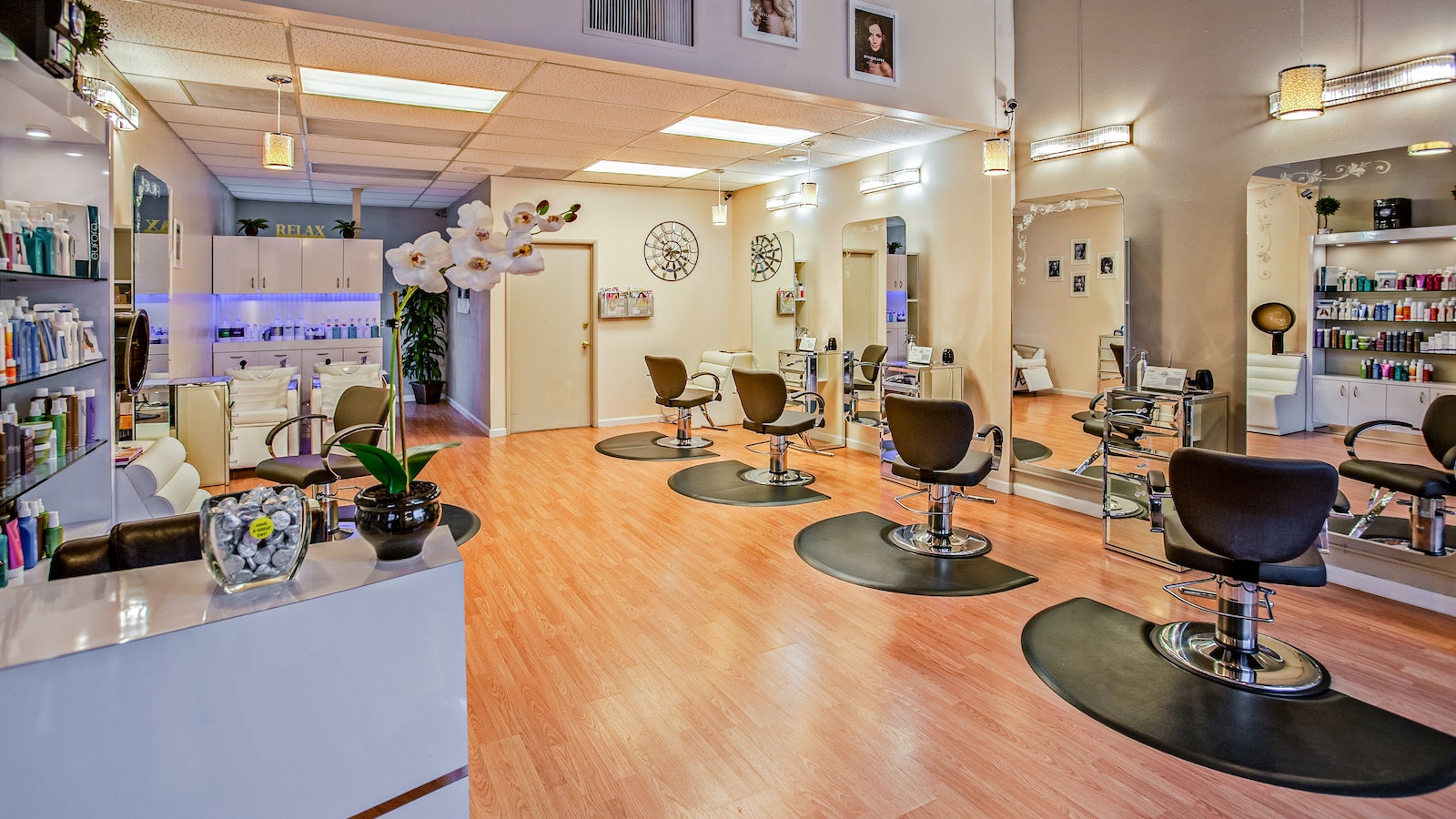 salon renovation