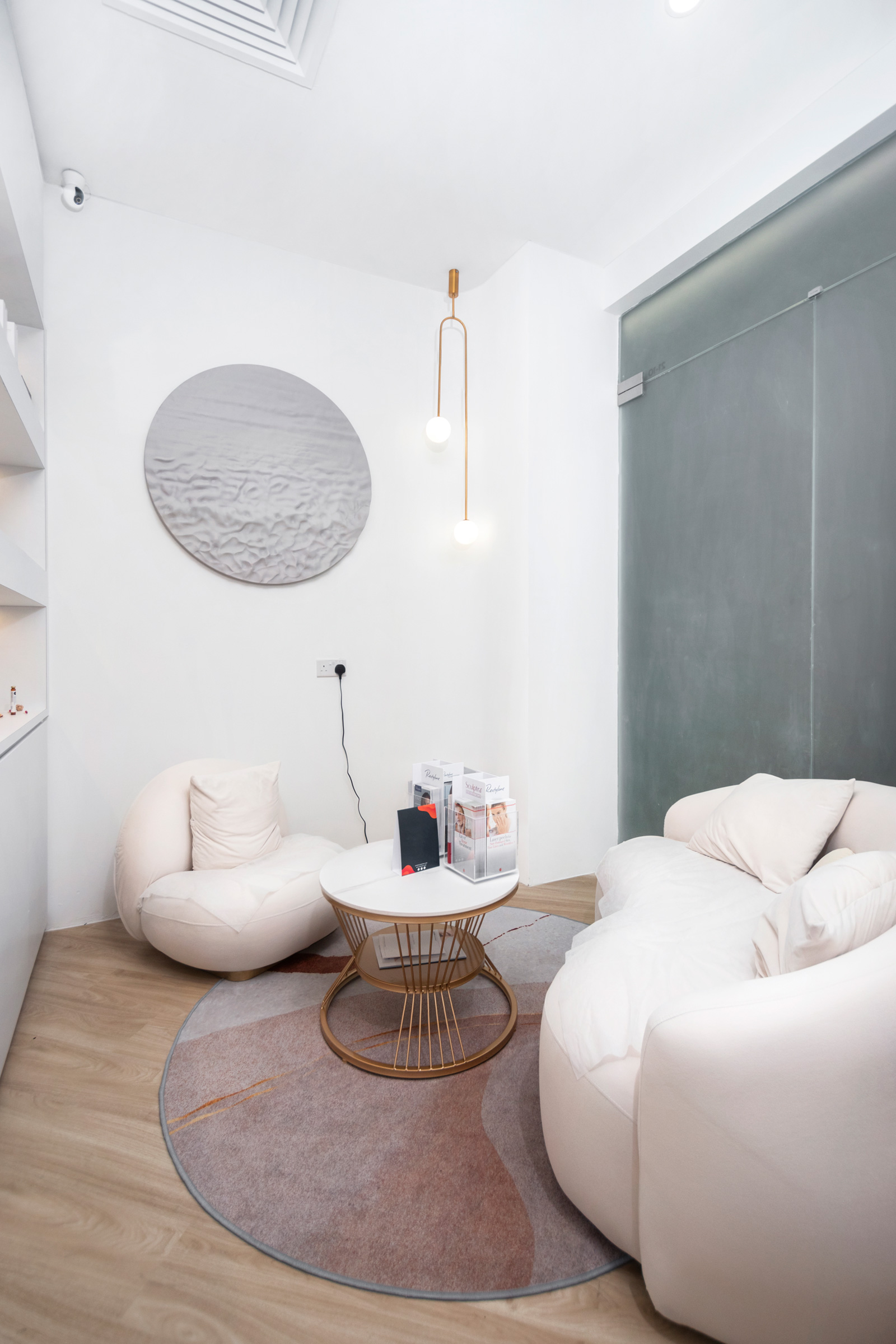 waiting area
