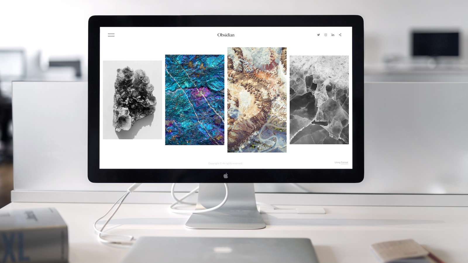 website