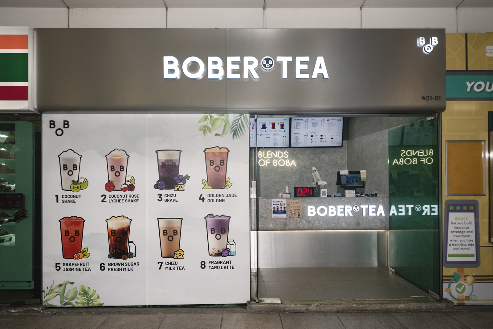 Bober Tea Bishan