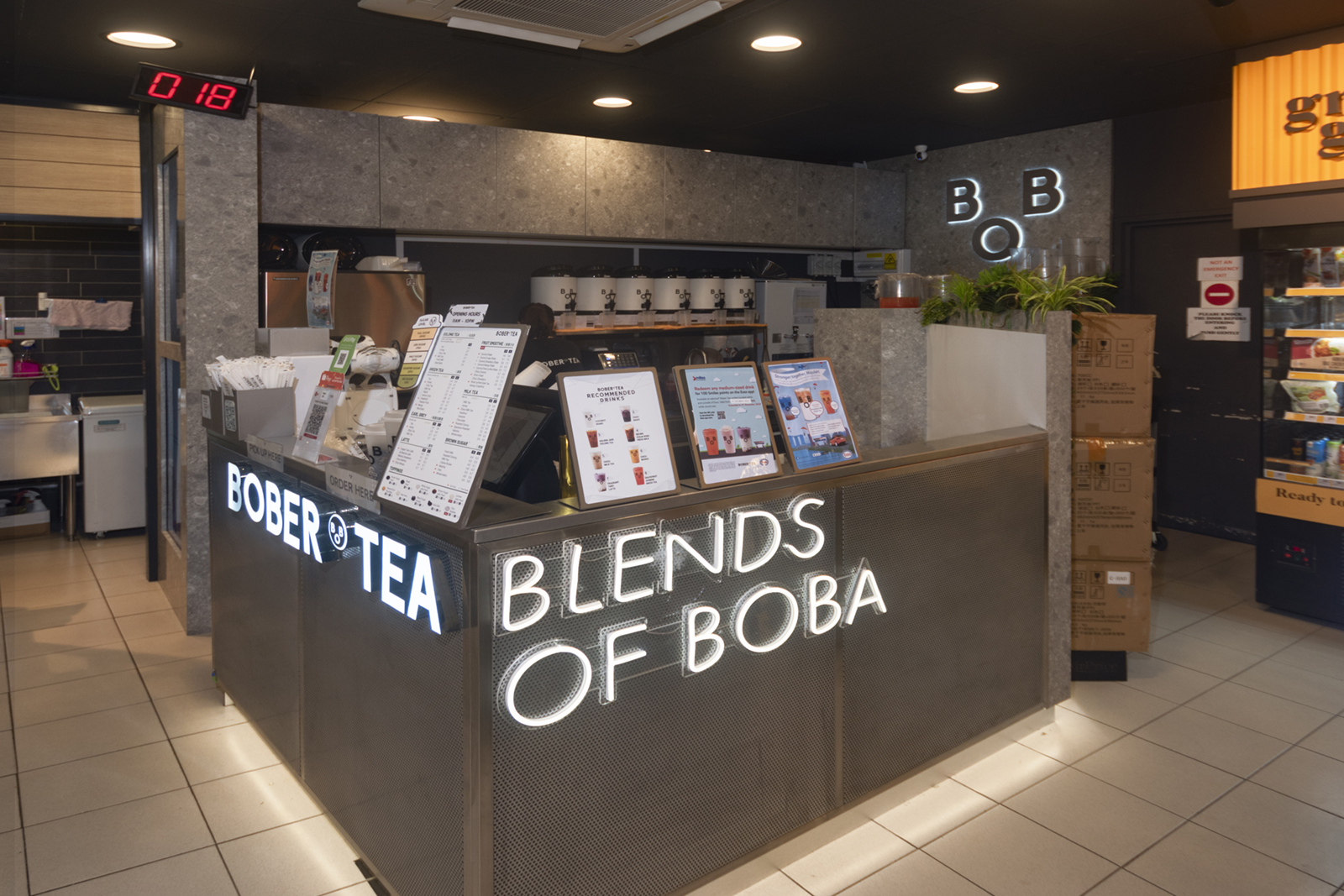 Bober Tea Yishun