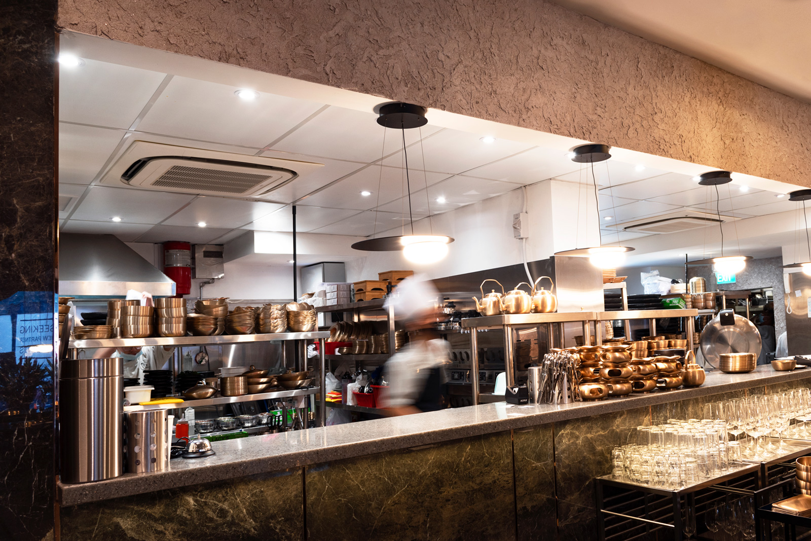 keep your kitchen well organised and efficient