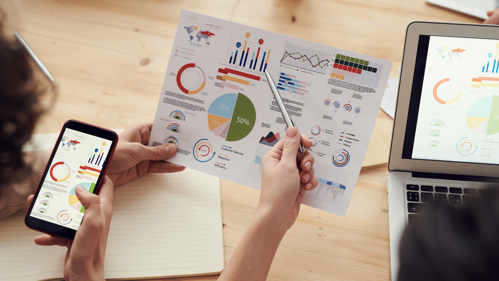 manage the project