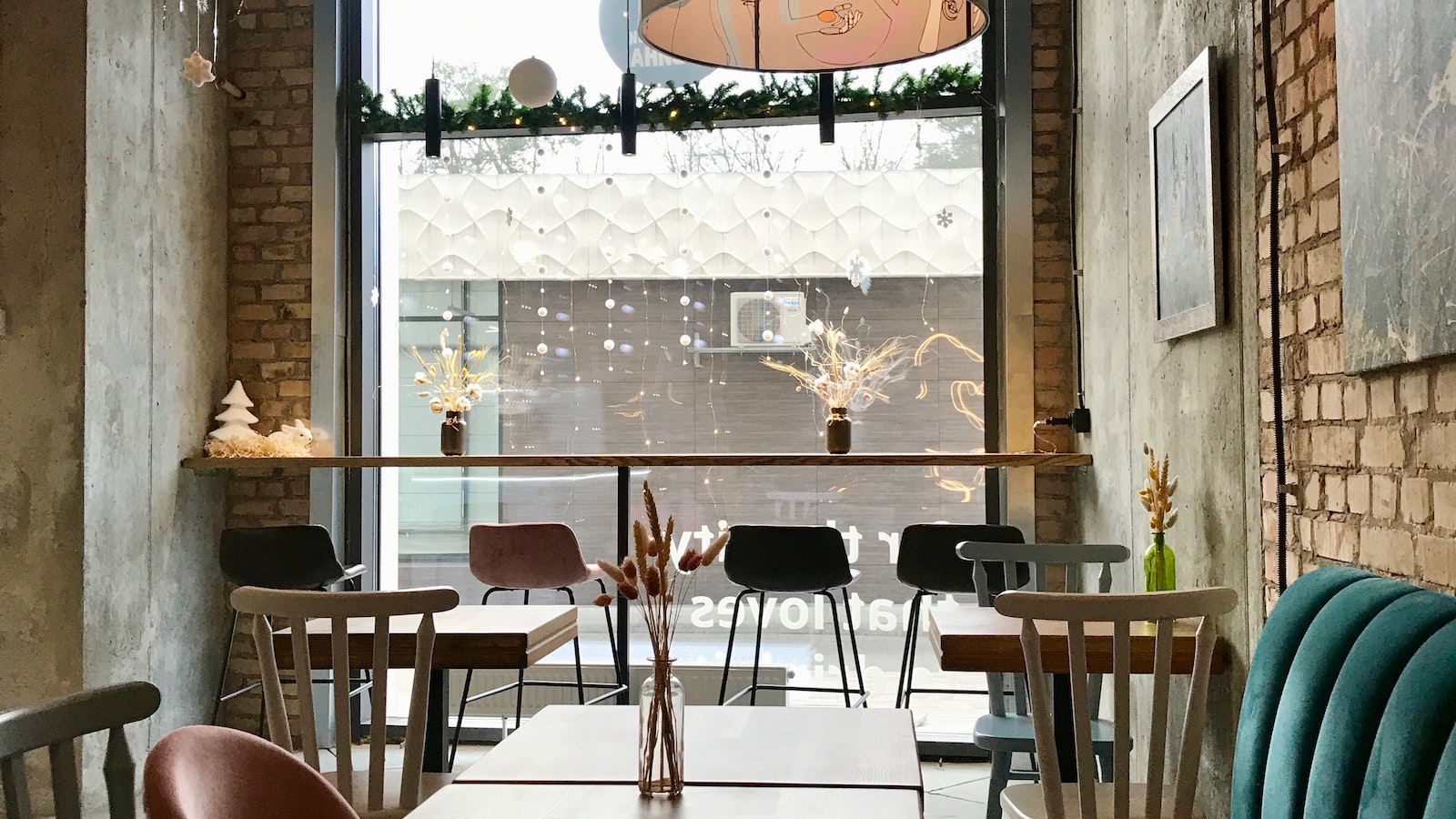 cafe interior