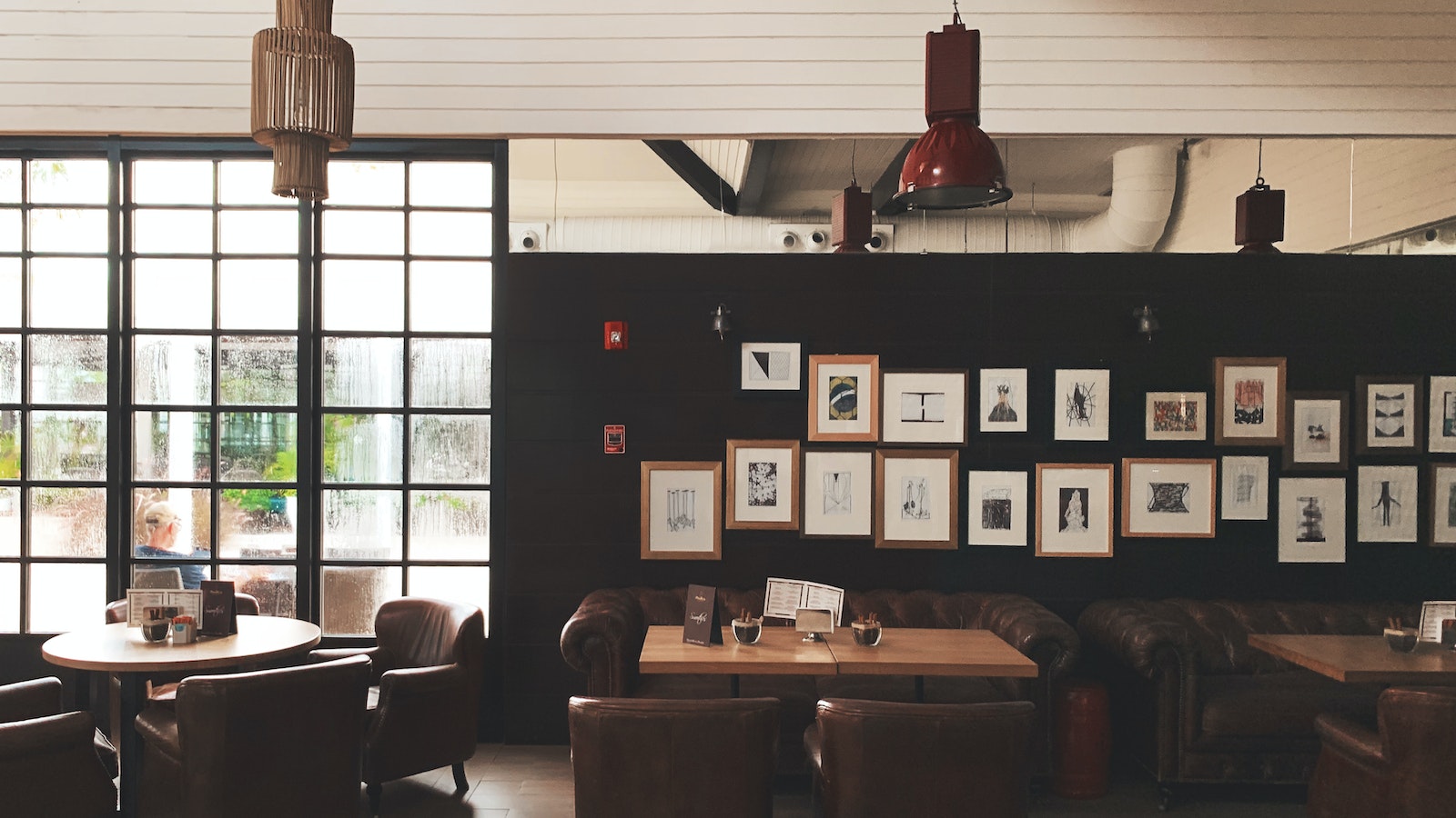 cafe renovation