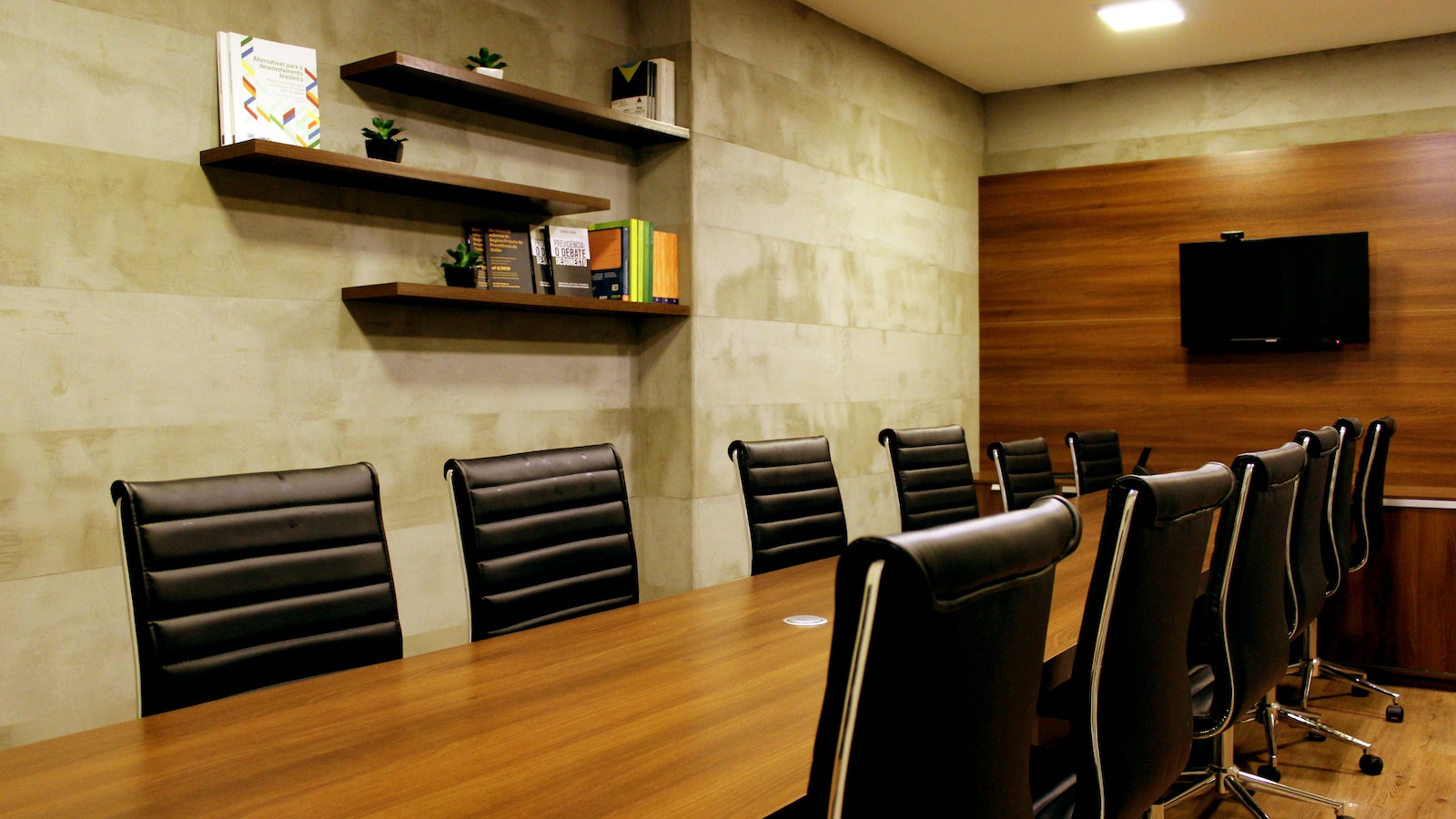 office meeting room