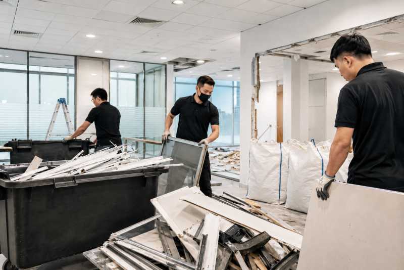 Dismantling, Removal and Disposal